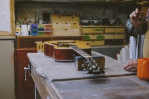 GUITAR REPAIRS & CUSTOMIZATION
